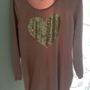 Pink/Blush sweater/dress